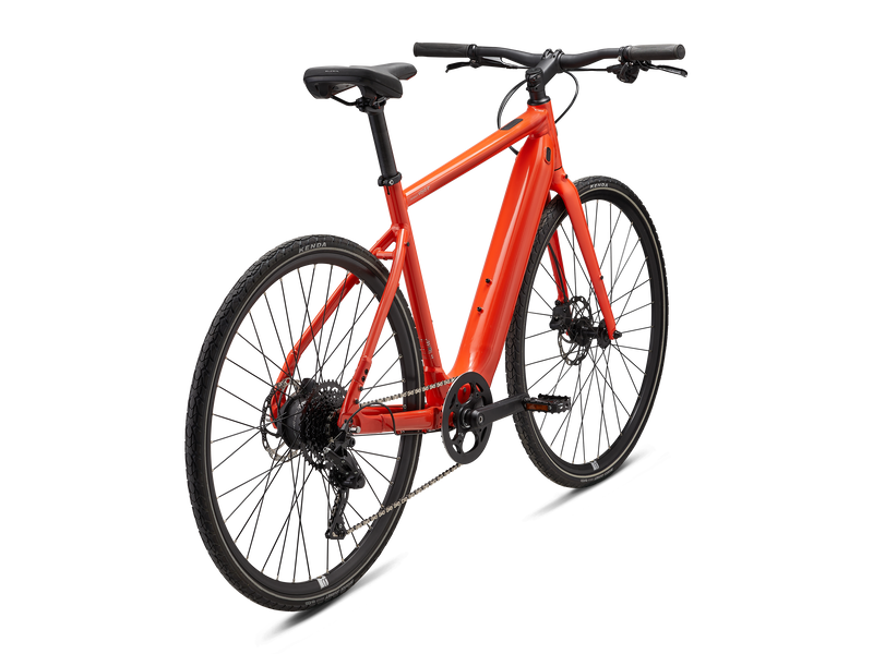 Momentum Voya E+3 10 Speed Electric Hybrid Bike - Tequila Sunrise-3
